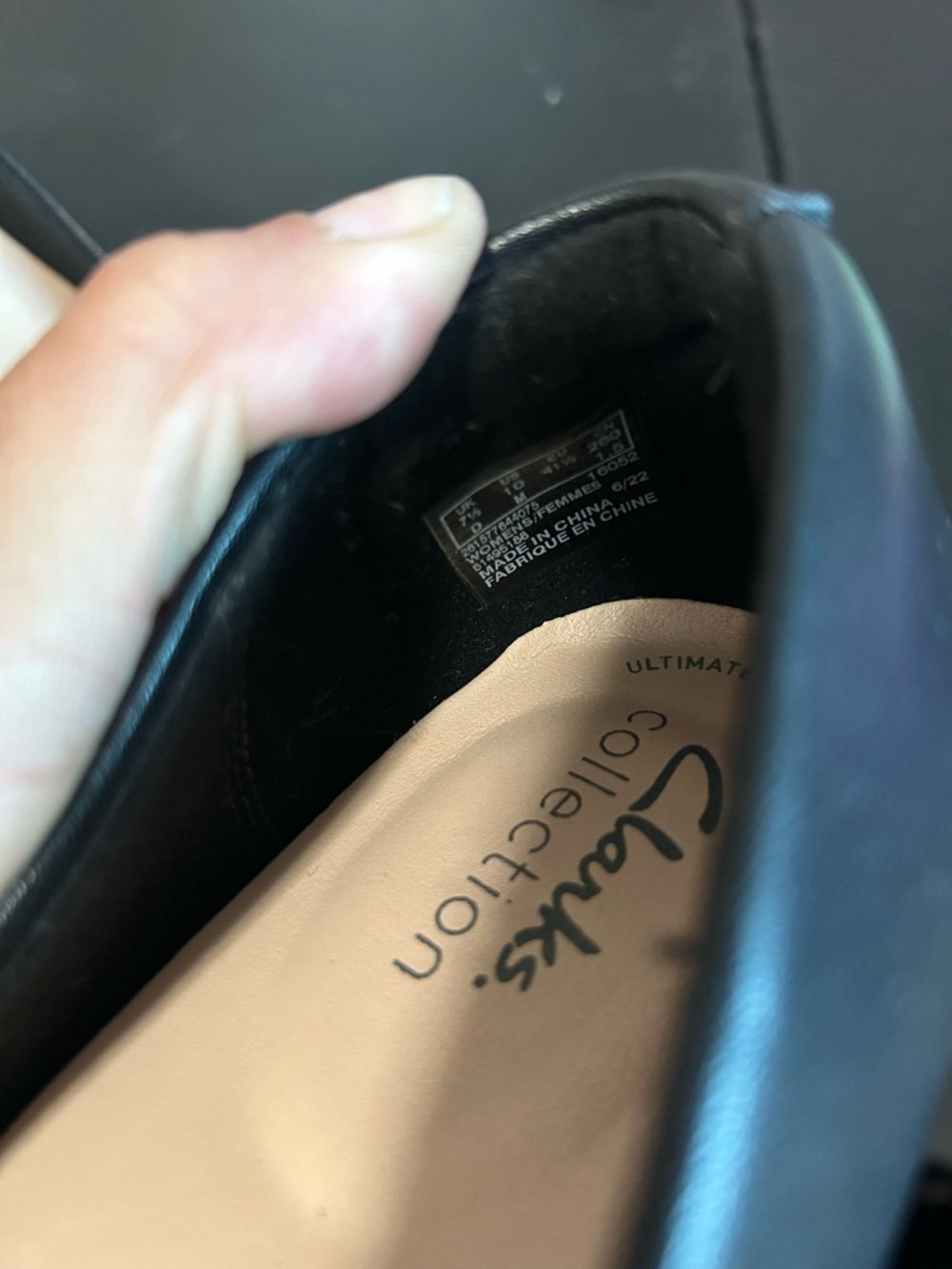 Clarks® Ambyr Joy Women's Leather Pumps size 10 - Picture 13 of 13